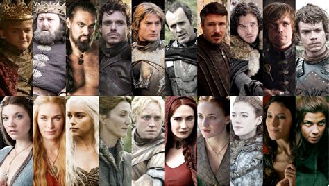 best game of thrones characters|The Best Character From Each Season of 'Game of Thrones'.